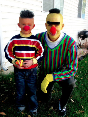 Bert and Ernie!