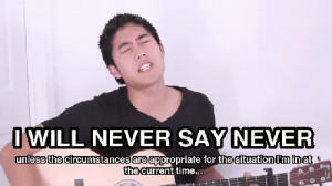 gif funny music song YouTube ryan higa nigahiga justin beiber rustin ...