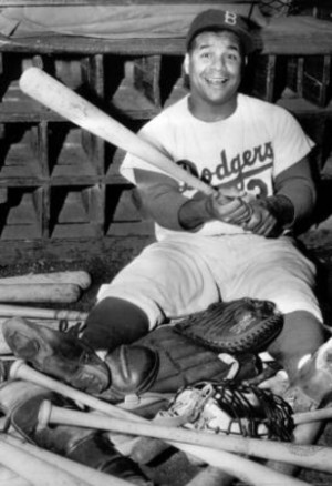 Roy Campanella...an Italian/African American famous baseball player. I ...