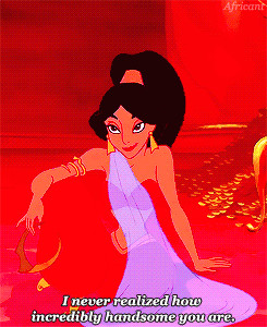 disney mygif aladdin Jafar Genie princess jasmine