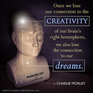 charlie morley creativity quotes