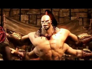 Mortal Kombat X - Goro vs Kung Jin Gameplay