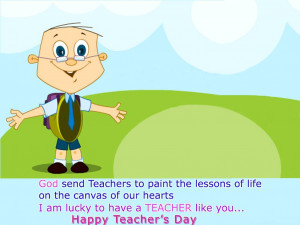 Latest 2012 Teachers Day SMS, Quotes, Poems, Scraps, Greetings, Wishes ...