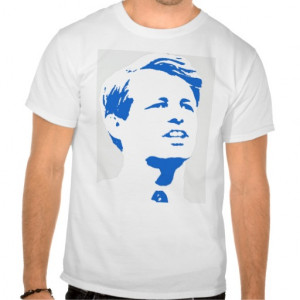 Bobby Kennedy Inspirational Quote Tee Shirts