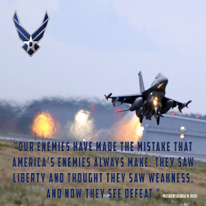 Famous Us Air Force Quotes