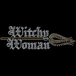 Witchy Woman – Rhinestones – T-Shirt