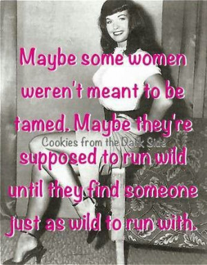 Wild women