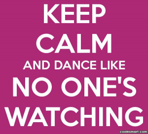 Dancing Quotes and Sayings