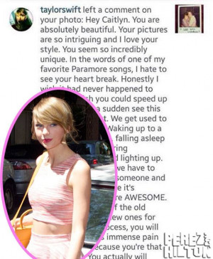 Taylor Swift, The Allusive Instagram Advice Chanteuse, Strikes Again ...