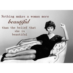 Sophia Loren. Perfect for my tween daughter right now.