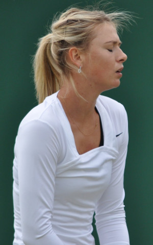 Maria Sharapova First Round