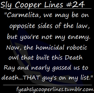 SlySly Cooper and the Thievius Raccoonus