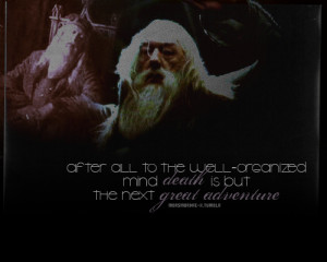 dumbledore quote death