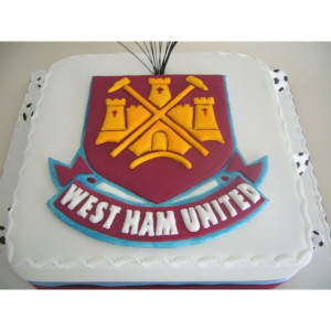 West Ham Birthday Cake 2