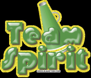 Team Spirit Graphic