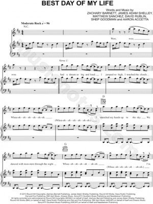 Best Day of My Life ~ American Authors