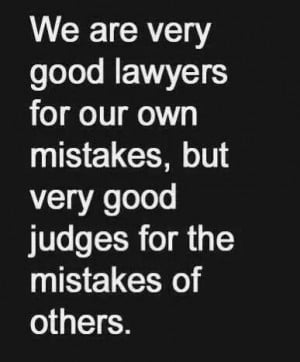 Judgment Quotes and Sayings