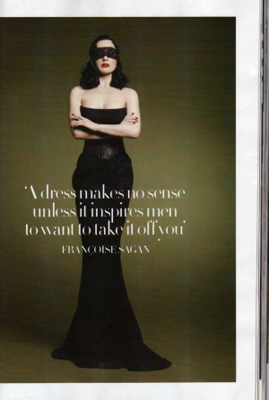 Dita Von Teese Pictorial From Harper’s Bazaar October 2008