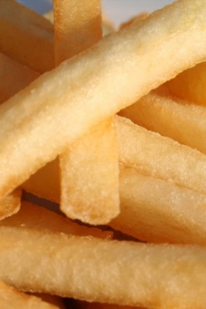 French Fries iPhone Wallpaper Download