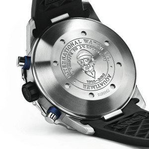 The Watch Quote: Photo - IWC Aquatimer Chronograph Edition Jacques ...