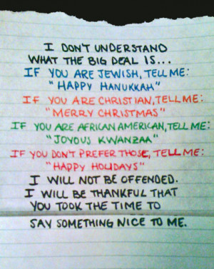 ... What everyone wants to say Everybody on this holy occasion , Simply