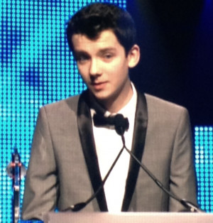 Asa Butterfield Images...