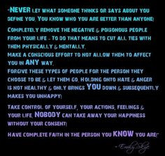 Quotes About People In Your Life That Matter