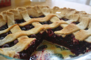 Dean Winchester Approved Berry Pie ---> From the blog: The one skill I ...