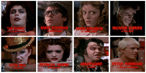 THE ROCKY HORROR PICTURE SHOW |