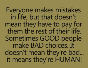 Good people bad choices
