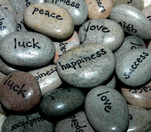 peace, happiness, love, success – are what so many of us often wish ...
