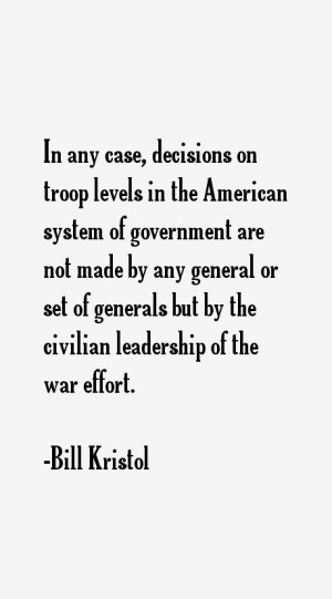 Bill Kristol Quotes & Sayings