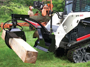 skid steer grapple