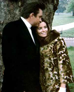 Johnny Cash And June Carter Young