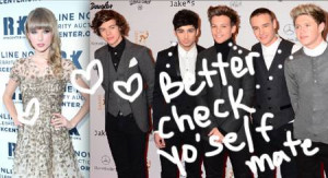 Is Taylor Swift Going To Be One Direction's Yoko Ono?!?