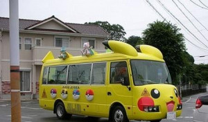 Pokemon Bus… I Choose You!