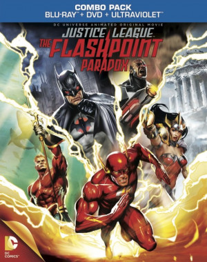 Justice League Flashpoint Paradox Movie