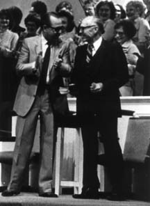Pastor Jack Hyles and Evangelist Lester Roloff