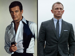 ... Bond of all – and Daniel Craig , I am full of admiration for him