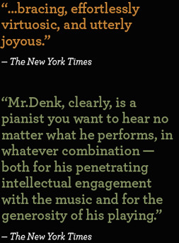 Jeremy Denk '90, piano