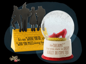 Many of the gifts in THE WIZARD OF OZ™ collection include special ...