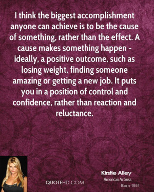 Kirstie Alley Quotes