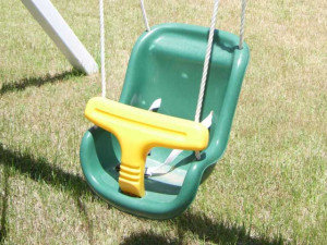 High Back Infant Swing