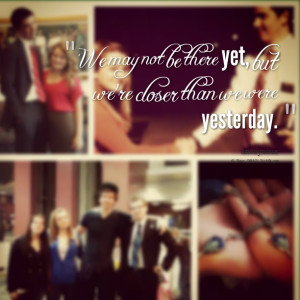Quotes Picture: we may not be there yet, but we're closer than we were ...