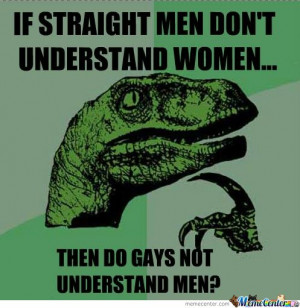 Men Understanding Women Funny Quotes #1