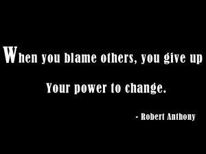 blame shifting – n. a process in business and government wherein the ...