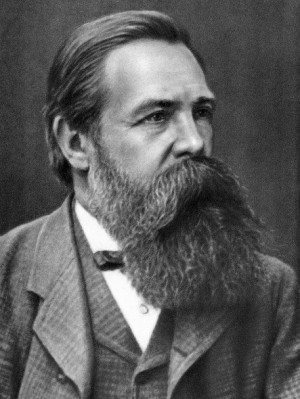 Karl Marx (1818–1883), Friedrich Engels (1820-1895) ,