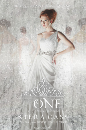The Selection Series the one art cover