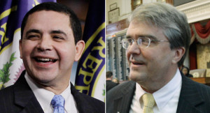 John Culberson and Henry Cuellar share a unique connection to Jobs and ...