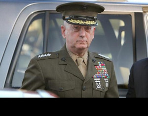 General Mattis Tattoos Due to famous quote tattoo